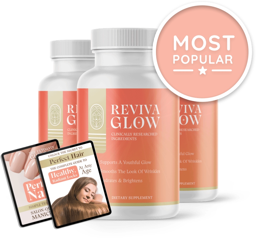 RevivaGlow Skincare Product